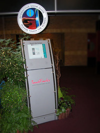 TouchFinder